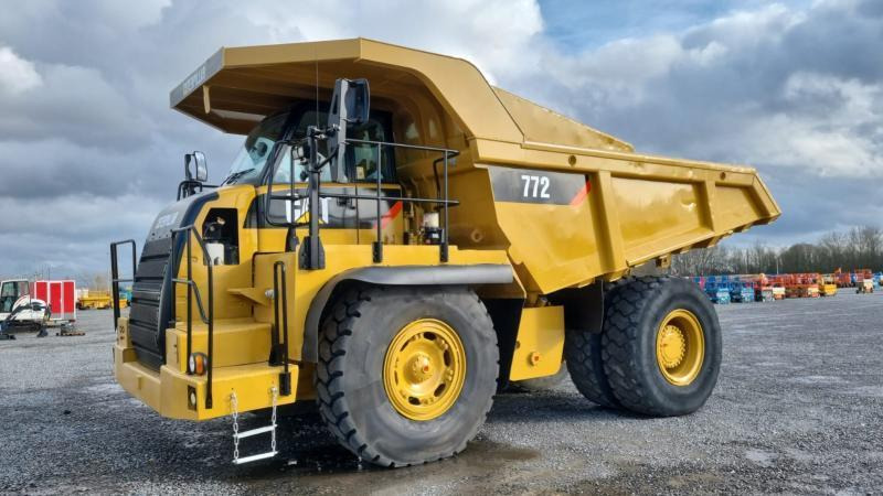 Caterpillar 772 - Kastiga kallur/ Kiviveoauto: pilt 3 Caterpillar 772 - Kastiga kallur/ Kiviveoauto: pilt 3