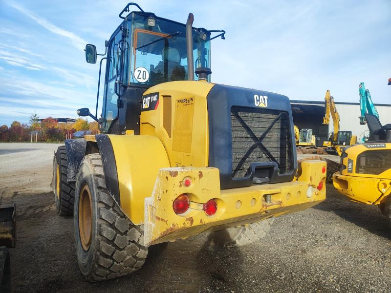 Caterpillar 914 K - Rataslaadur: pilt 1 Caterpillar 914 K - Rataslaadur: pilt 1