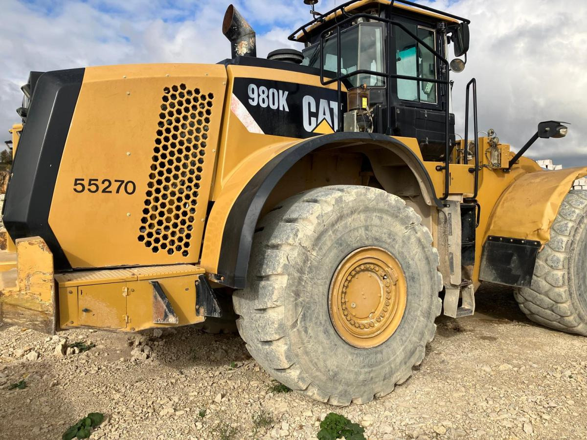 Caterpillar 980K - Rataslaadur: pilt 2 Caterpillar 980K - Rataslaadur: pilt 2