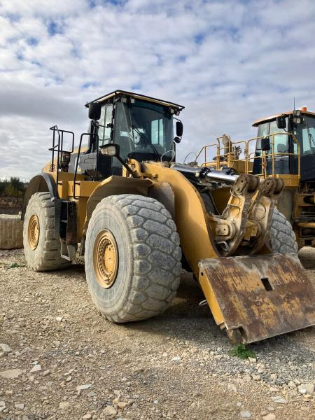 Caterpillar 980K - Rataslaadur: pilt 1 Caterpillar 980K - Rataslaadur: pilt 1
