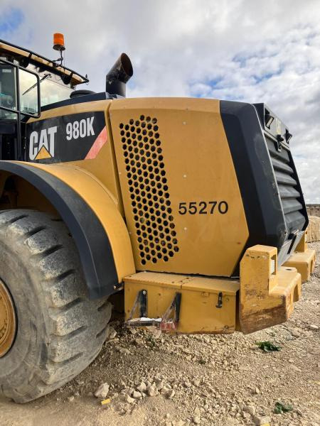 Caterpillar 980K - Rataslaadur: pilt 3 Caterpillar 980K - Rataslaadur: pilt 3