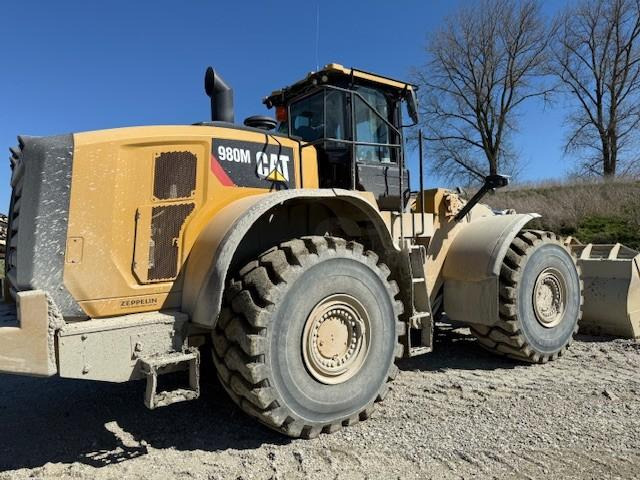Caterpillar 980M - Rataslaadur: pilt 3 Caterpillar 980M - Rataslaadur: pilt 3