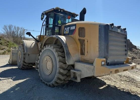 Caterpillar 980M - Rataslaadur: pilt 2 Caterpillar 980M - Rataslaadur: pilt 2