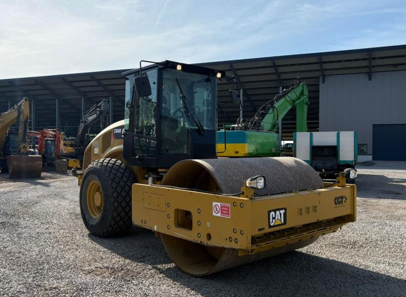 Caterpillar CS66B - Tihendaja: pilt 3 Caterpillar CS66B - Tihendaja: pilt 3