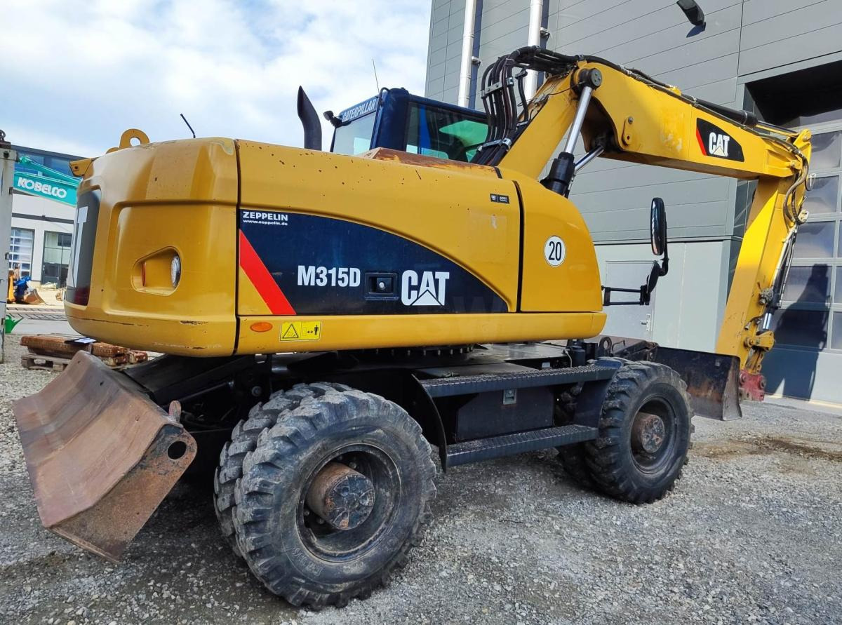 Caterpillar M315D - Ratastel ekskavaator: pilt 4 Caterpillar M315D - Ratastel ekskavaator: pilt 4