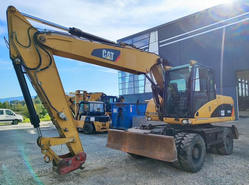 Caterpillar M315D - Ratastel ekskavaator: pilt 2 Caterpillar M315D - Ratastel ekskavaator: pilt 2
