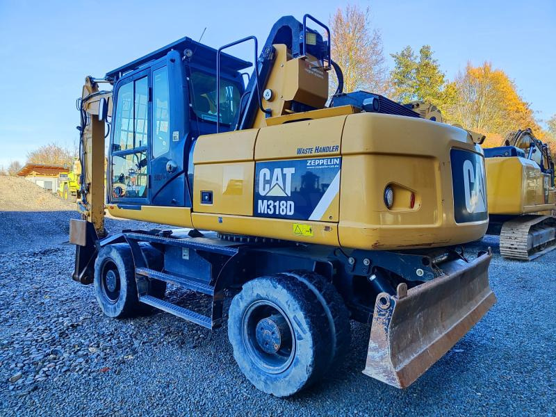 Caterpillar M318D MH - Ratastel ekskavaator: pilt 4 Caterpillar M318D MH - Ratastel ekskavaator: pilt 4