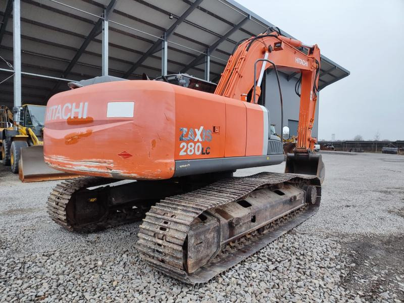 Hitachi ZX280LC-3H - Lintekskavaator: pilt 4 Hitachi ZX280LC-3H - Lintekskavaator: pilt 4