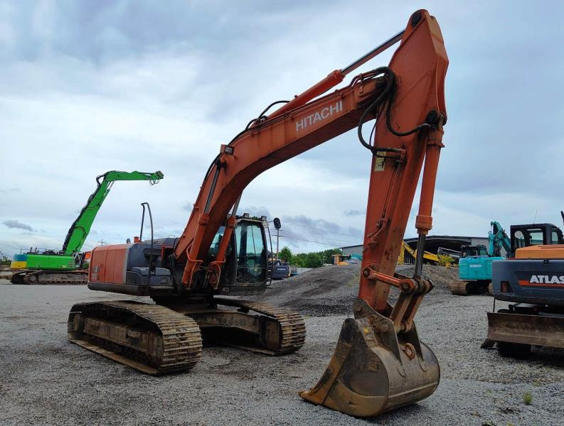 Hitachi ZX280LC-3H - Lintekskavaator: pilt 3 Hitachi ZX280LC-3H - Lintekskavaator: pilt 3