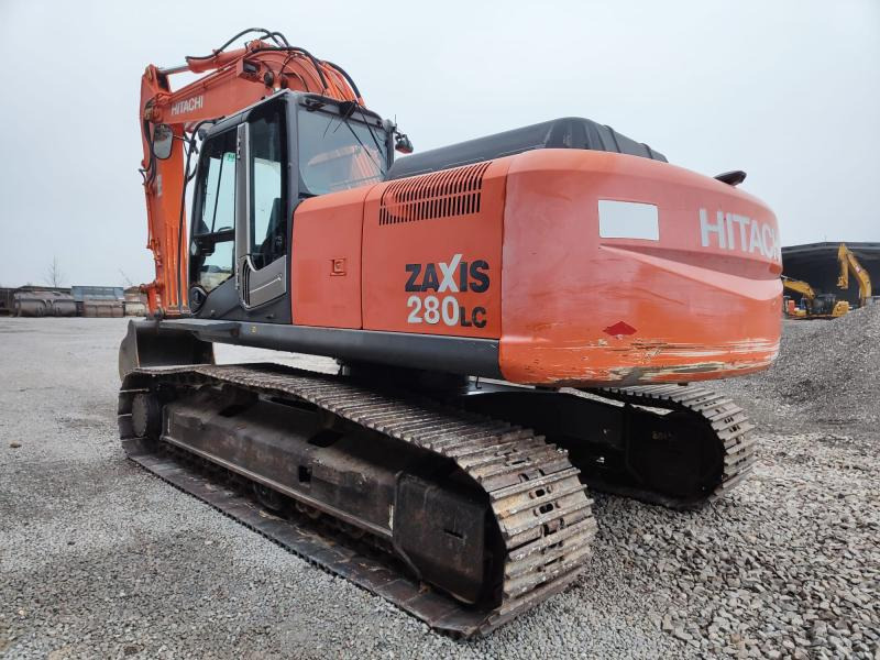 Hitachi ZX280LC-3H - Lintekskavaator: pilt 1 Hitachi ZX280LC-3H - Lintekskavaator: pilt 1