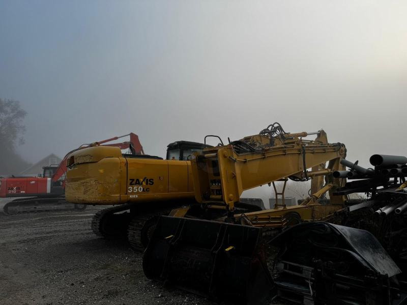 Hitachi ZX350LC - Lammutusekskavaator: pilt 3 Hitachi ZX350LC - Lammutusekskavaator: pilt 3