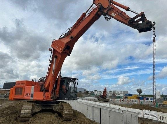 Hitachi ZX470 LCH-3 - Lammutusekskavaator: pilt 3 Hitachi ZX470 LCH-3 - Lammutusekskavaator: pilt 3