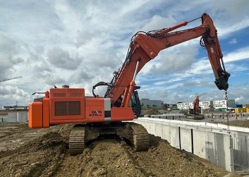 Hitachi ZX470 LCH-3 - Lammutusekskavaator: pilt 2 Hitachi ZX470 LCH-3 - Lammutusekskavaator: pilt 2