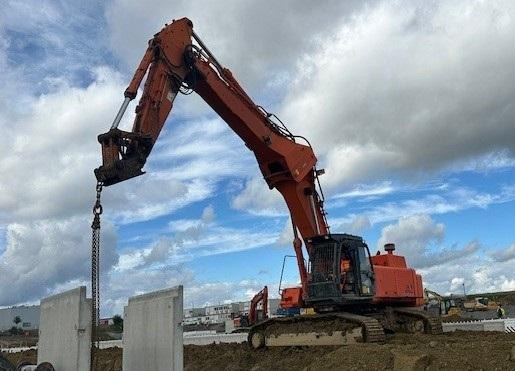 Hitachi ZX470 LCH-3 - Lammutusekskavaator: pilt 4 Hitachi ZX470 LCH-3 - Lammutusekskavaator: pilt 4