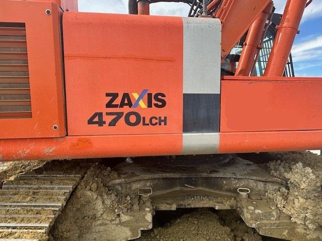 Hitachi ZX470 LCH-3 - Lammutusekskavaator: pilt 5 Hitachi ZX470 LCH-3 - Lammutusekskavaator: pilt 5