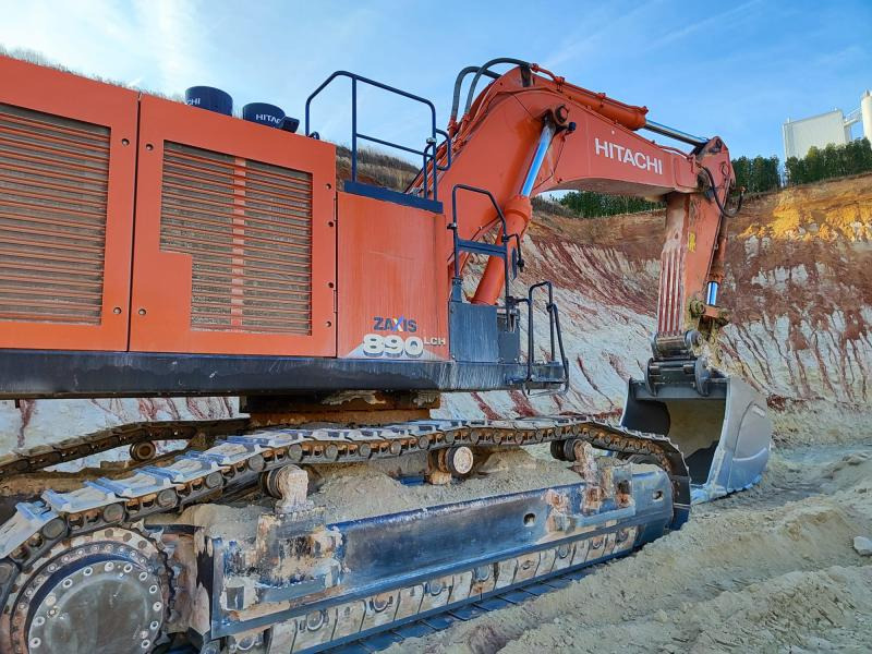 Hitachi ZX890LCH-6 - Lintekskavaator: pilt 2 Hitachi ZX890LCH-6 - Lintekskavaator: pilt 2