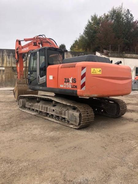 Lintekskavaator Hitachi Zaxis 250LCN: pilt 1
