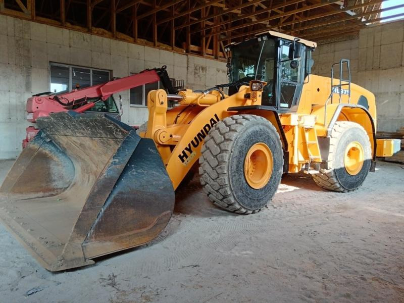 Hyundai HL975 - Rataslaadur: pilt 2 Hyundai HL975 - Rataslaadur: pilt 2