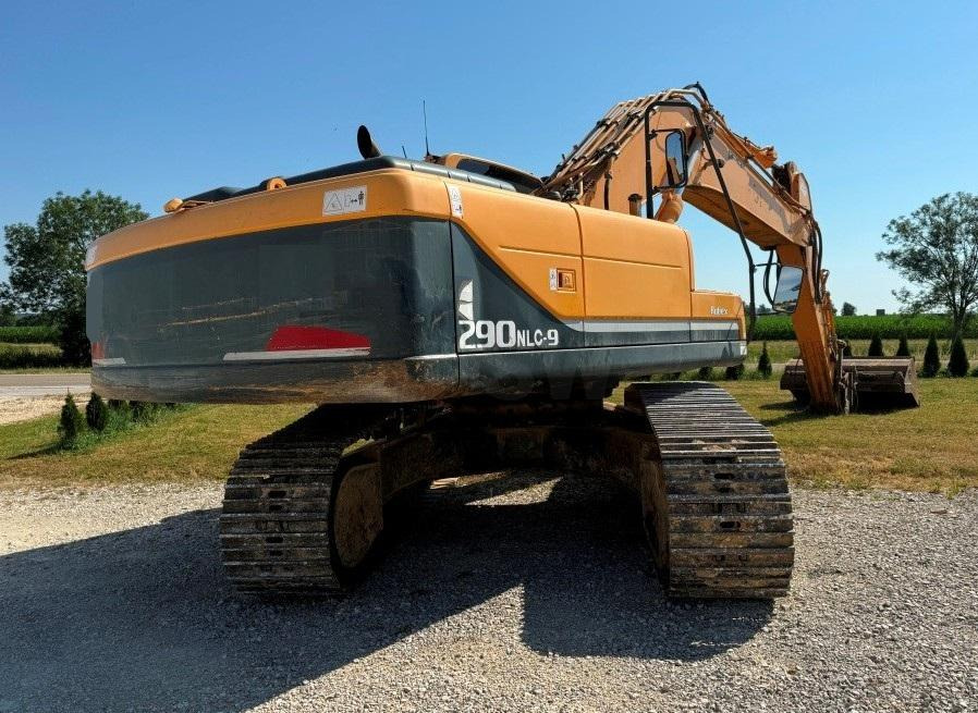 Hyundai Robex 290NLC-9 - Lintekskavaator: pilt 4 Hyundai Robex 290NLC-9 - Lintekskavaator: pilt 4