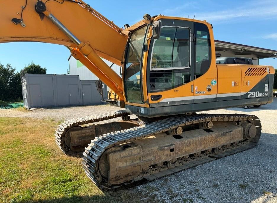 Hyundai Robex 290NLC-9 - Lintekskavaator: pilt 3 Hyundai Robex 290NLC-9 - Lintekskavaator: pilt 3