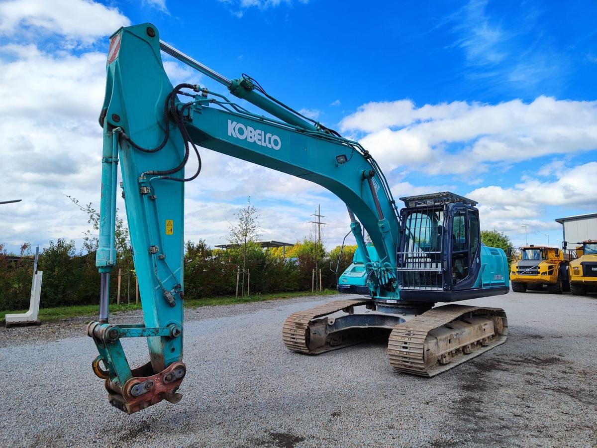 Kobelco SK260NLC-9 - Lintekskavaator: pilt 3 Kobelco SK260NLC-9 - Lintekskavaator: pilt 3