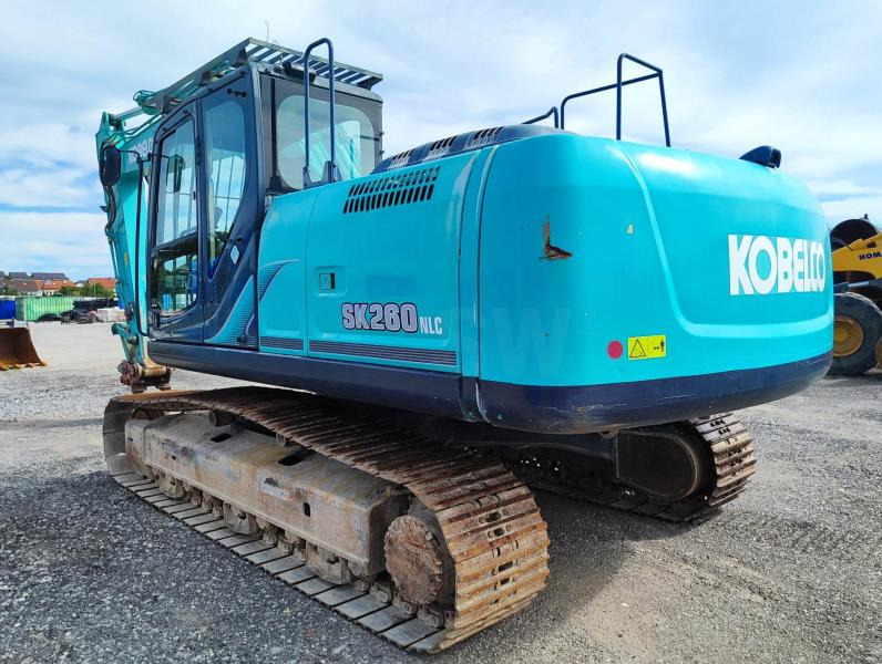 Kobelco SK260NLC-9 - Lintekskavaator: pilt 1 Kobelco SK260NLC-9 - Lintekskavaator: pilt 1