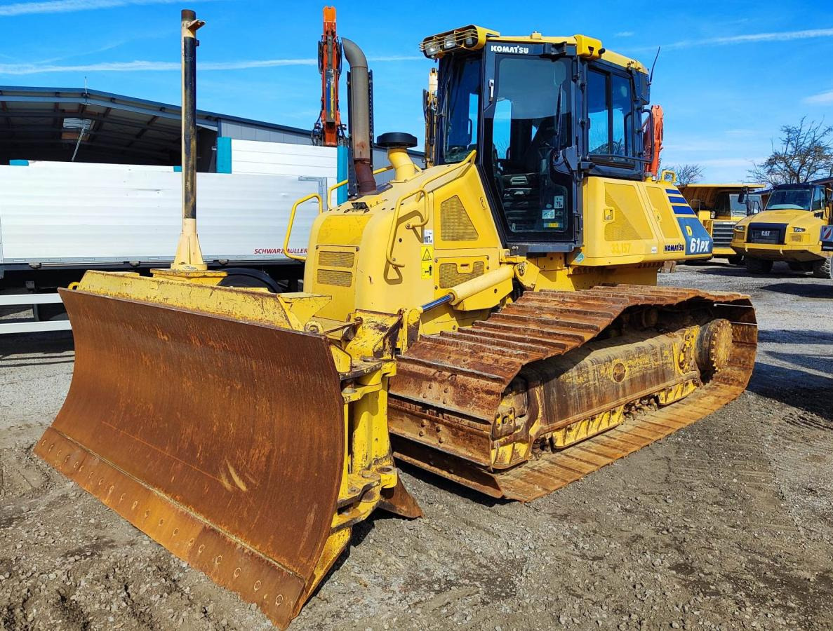 Komatsu D61PX-23 - Buldooser: pilt 2 Komatsu D61PX-23 - Buldooser: pilt 2