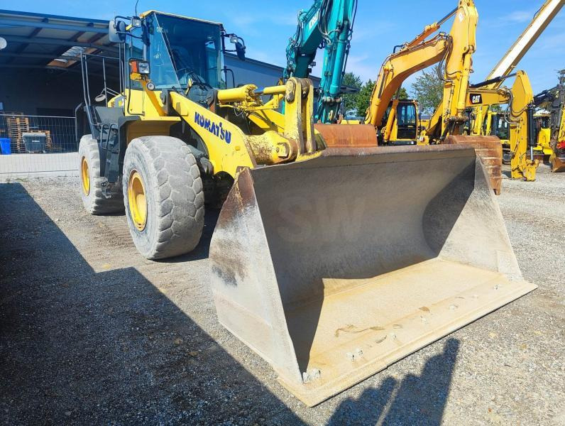 Komatsu WA380-6 Long Boom - Rataslaadur: pilt 3 Komatsu WA380-6 Long Boom - Rataslaadur: pilt 3