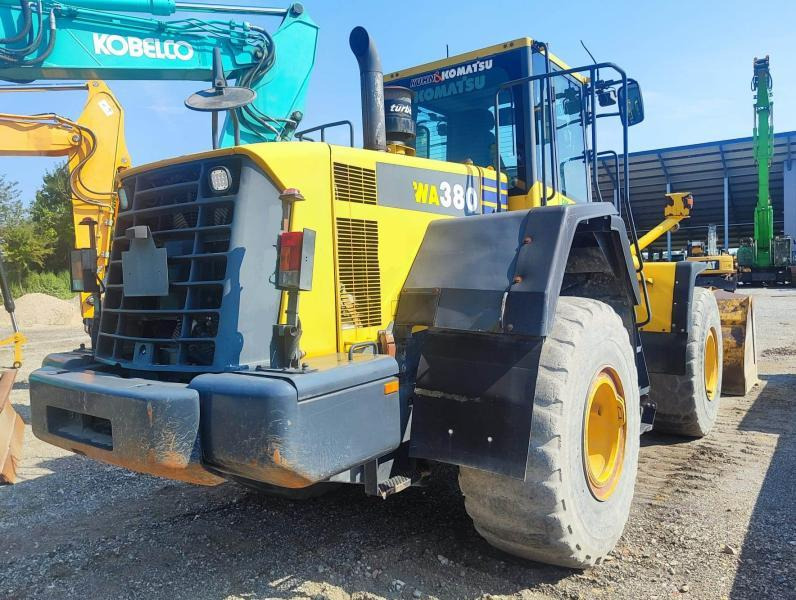 Komatsu WA380-6 Long Boom - Rataslaadur: pilt 4 Komatsu WA380-6 Long Boom - Rataslaadur: pilt 4