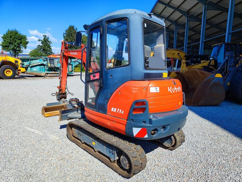Kubota KX71-3 - Miniekskavaator: pilt 1 Kubota KX71-3 - Miniekskavaator: pilt 1