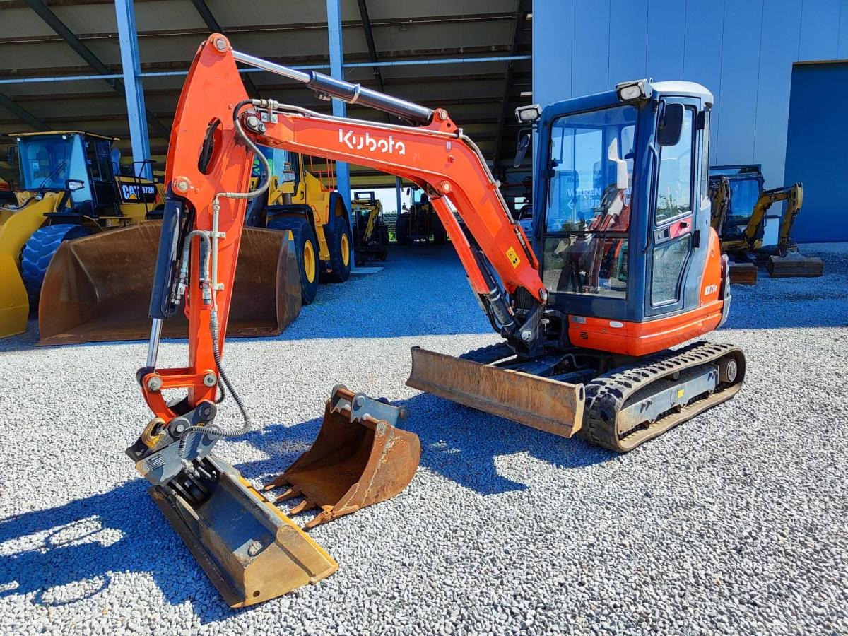 Kubota KX71-3 - Miniekskavaator: pilt 2 Kubota KX71-3 - Miniekskavaator: pilt 2