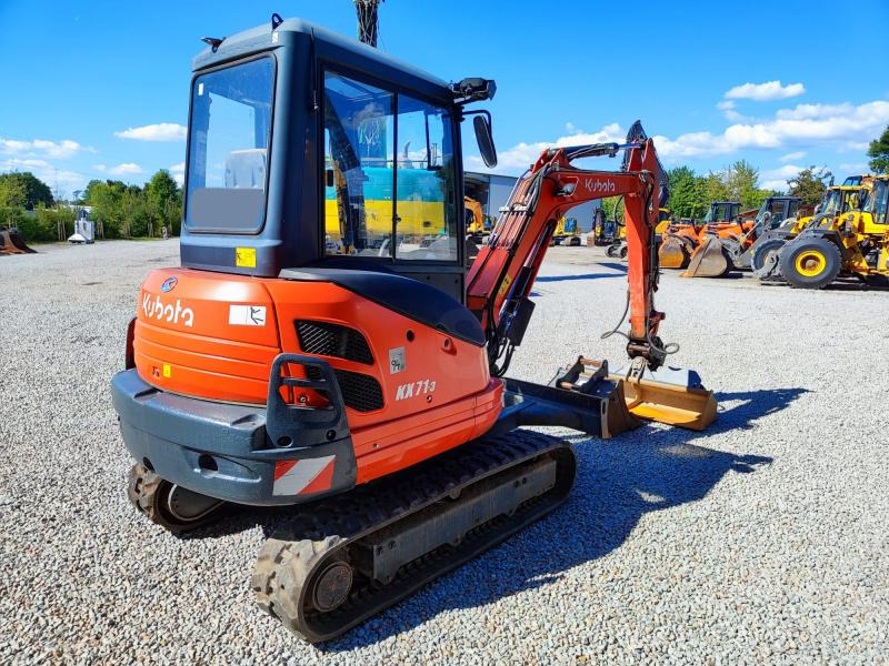 Kubota KX71-3 - Miniekskavaator: pilt 4 Kubota KX71-3 - Miniekskavaator: pilt 4