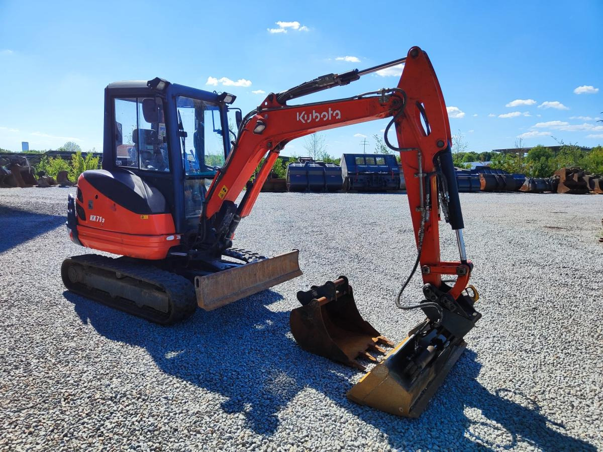 Kubota KX71-3 - Miniekskavaator: pilt 3 Kubota KX71-3 - Miniekskavaator: pilt 3