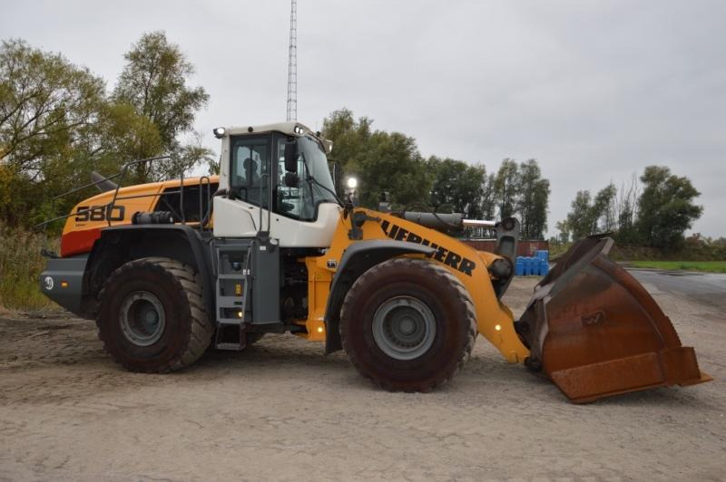 Liebherr L580 X-Power - Rataslaadur: pilt 5 Liebherr L580 X-Power - Rataslaadur: pilt 5
