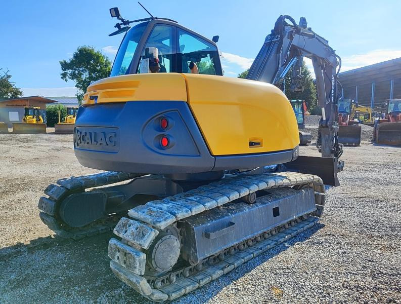 Mecalac 714 MC - Lintekskavaator: pilt 4 Mecalac 714 MC - Lintekskavaator: pilt 4