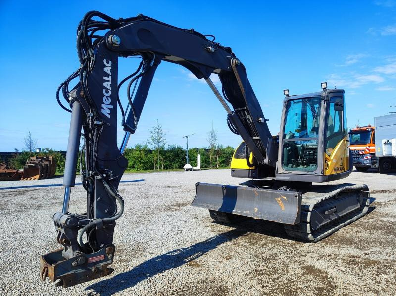 Mecalac 714 MC - Lintekskavaator: pilt 2 Mecalac 714 MC - Lintekskavaator: pilt 2