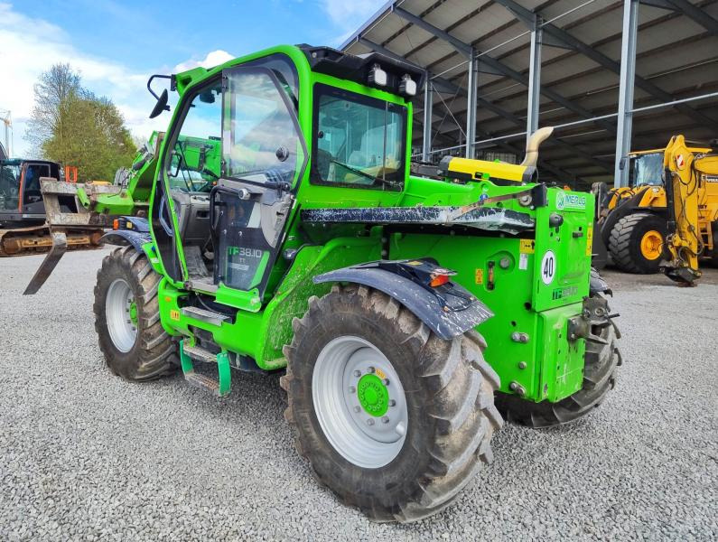 Merlo 38.10TT-140 - Rataslaadur: pilt 1 Merlo 38.10TT-140 - Rataslaadur: pilt 1