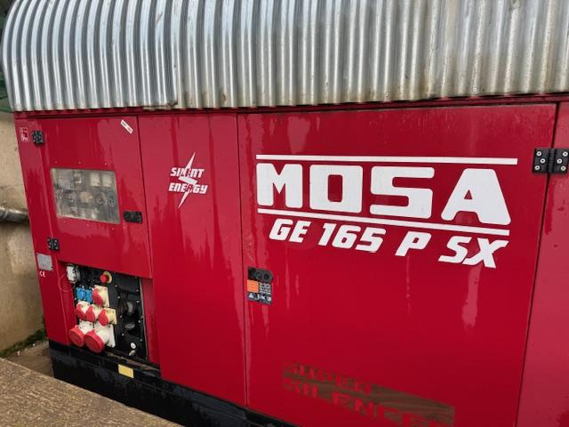 Mosa GE 165 P SX - Generaatorikomplekt: pilt 1 Mosa GE 165 P SX - Generaatorikomplekt: pilt 1