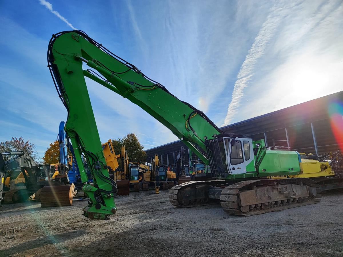 Sennebogen 860 R-HD - Jäätme-/ Tööstuslik käitleja: pilt 2 Sennebogen 860 R-HD - Jäätme-/ Tööstuslik käitleja: pilt 2
