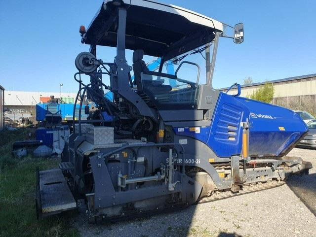 Vogele Super 1600-3i AB500-TV - Asfaldilaotur: pilt 1 Vogele Super 1600-3i AB500-TV - Asfaldilaotur: pilt 1
