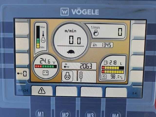 Vogele Super 1600-3i AB500-TV - Asfaldilaotur: pilt 4 Vogele Super 1600-3i AB500-TV - Asfaldilaotur: pilt 4