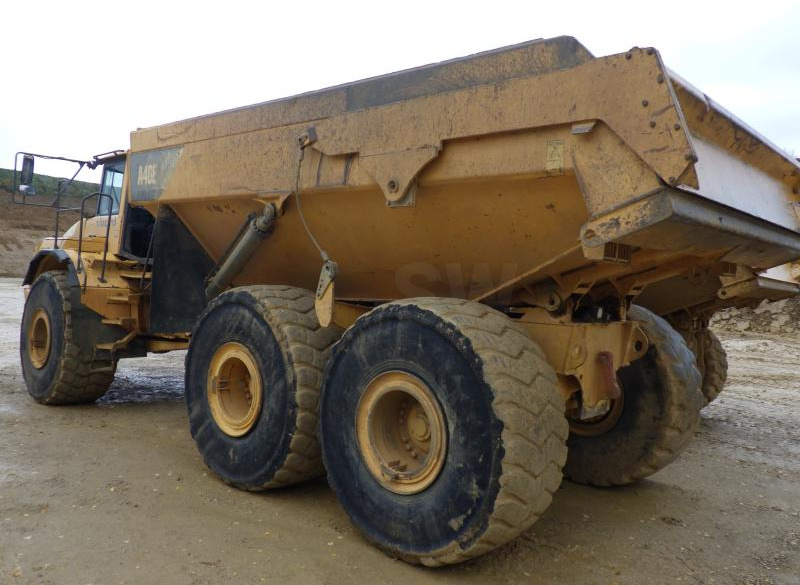 Volvo A 40 E 6x6 - Liigendkallur: pilt 1 Volvo A 40 E 6x6 - Liigendkallur: pilt 1