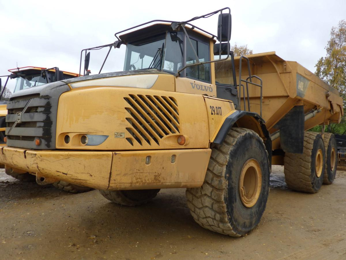 Volvo A 40 E 6x6 - Liigendkallur: pilt 4 Volvo A 40 E 6x6 - Liigendkallur: pilt 4