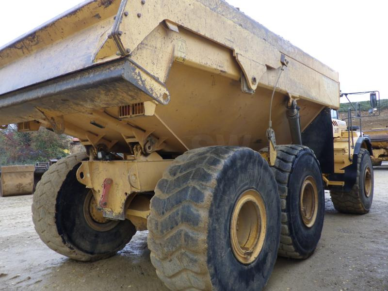 Volvo A 40 E 6x6 - Liigendkallur: pilt 2 Volvo A 40 E 6x6 - Liigendkallur: pilt 2