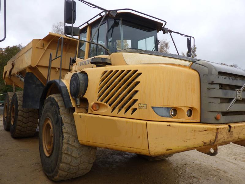 Volvo A 40 E 6x6 - Liigendkallur: pilt 3 Volvo A 40 E 6x6 - Liigendkallur: pilt 3