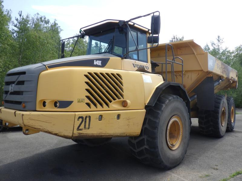 Volvo A 40 E 6x6 - Liigendkallur: pilt 1 Volvo A 40 E 6x6 - Liigendkallur: pilt 1