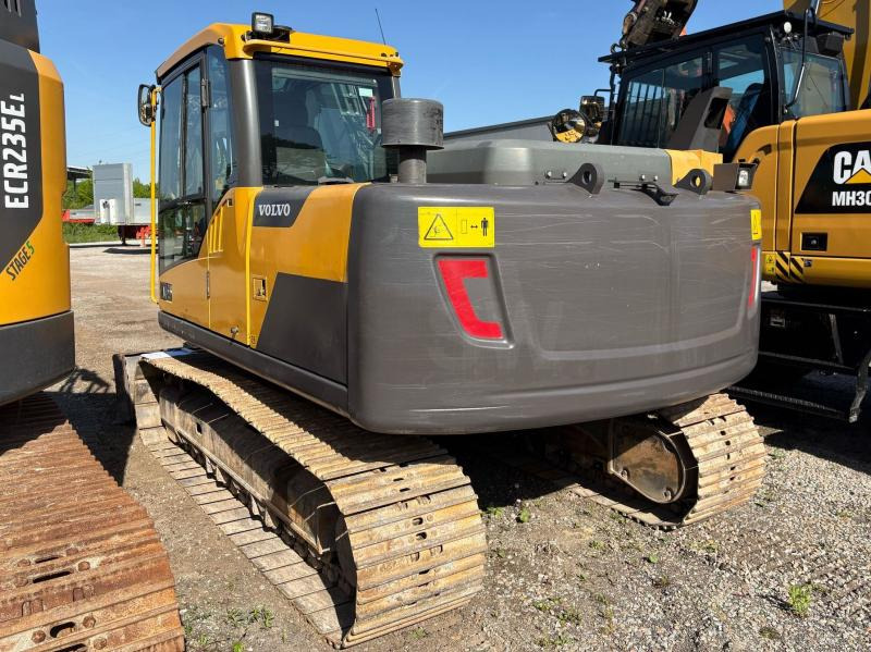 Volvo EC140 D - Lintekskavaator: pilt 1 Volvo EC140 D - Lintekskavaator: pilt 1