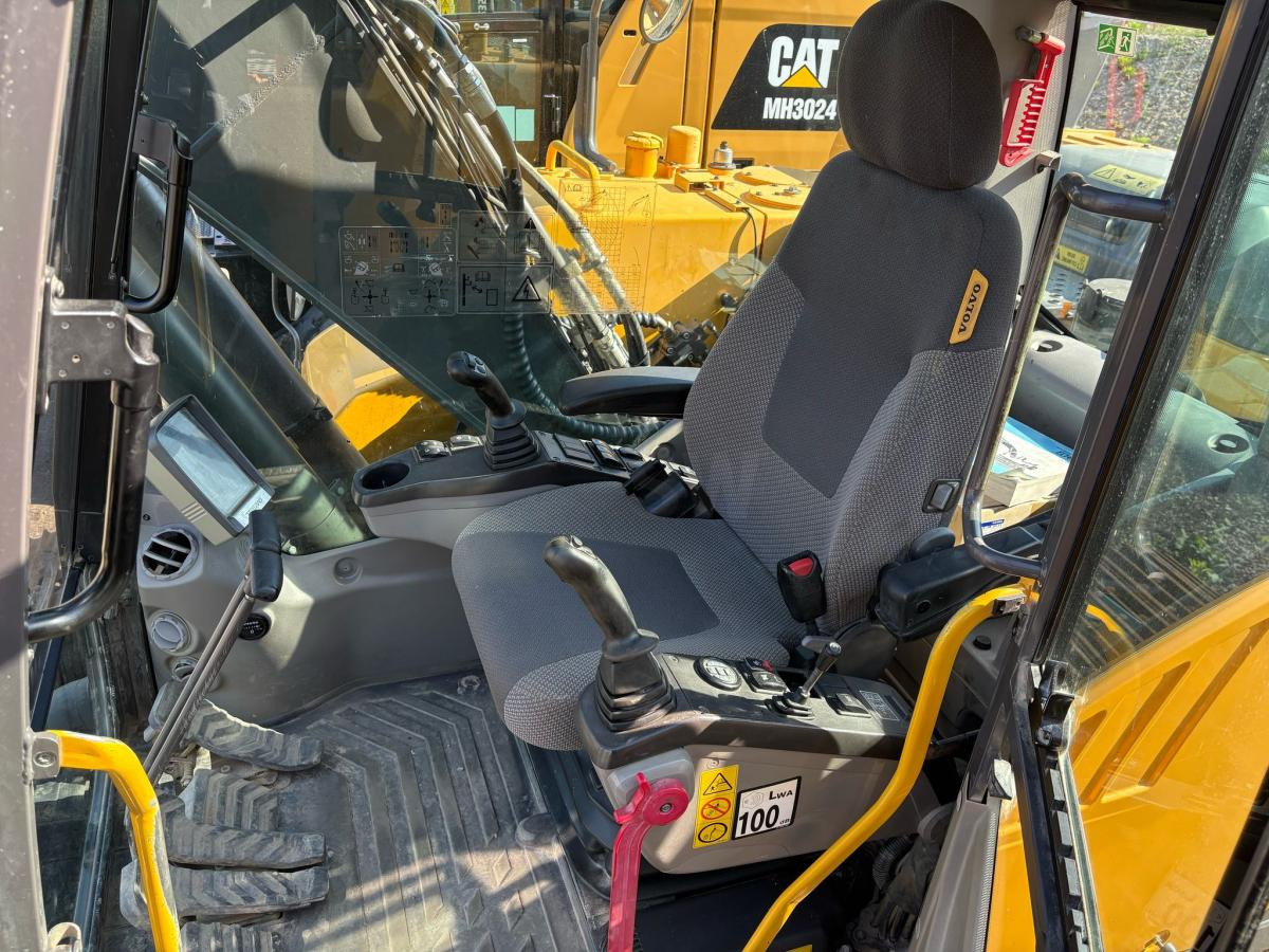 Volvo EC140 D - Lintekskavaator: pilt 5 Volvo EC140 D - Lintekskavaator: pilt 5