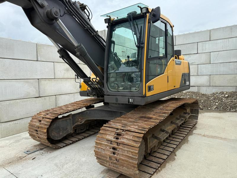 Volvo EC180 D - Lintekskavaator: pilt 3 Volvo EC180 D - Lintekskavaator: pilt 3
