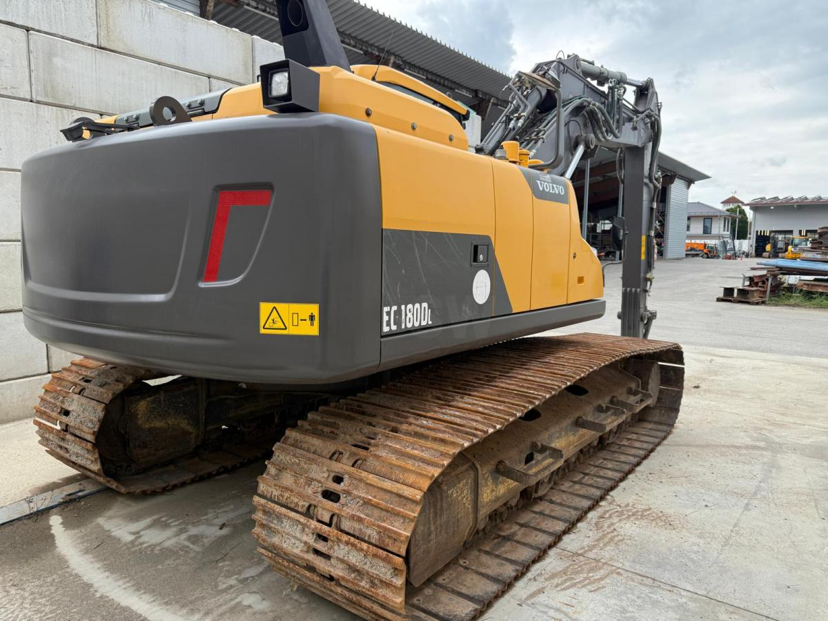 Volvo EC180 D - Lintekskavaator: pilt 2 Volvo EC180 D - Lintekskavaator: pilt 2